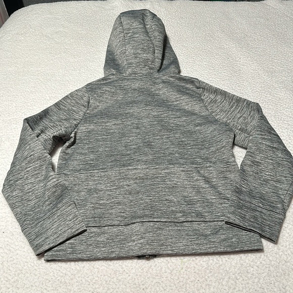 Nike Boys Dri-Fit Gray Jacket, EUC, Size Medium - Picture 10 of 10